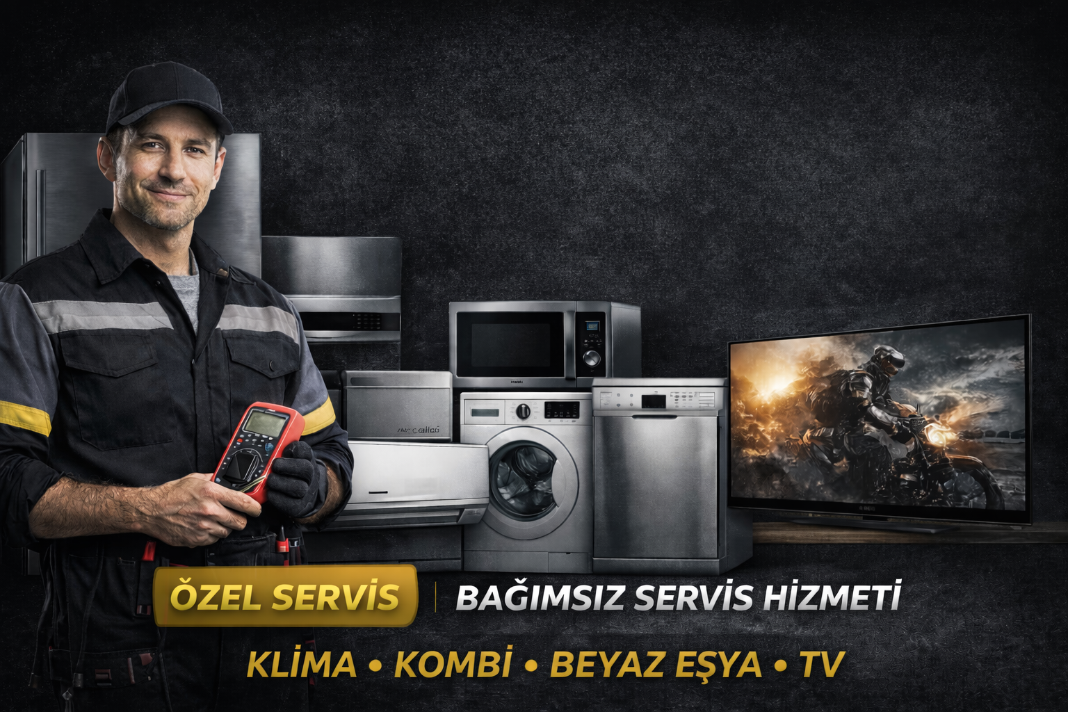 Hacılar Electrolux Servisi